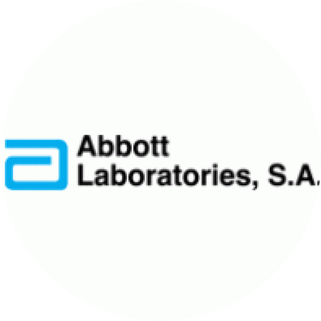Logotipo Abbott Laboratories